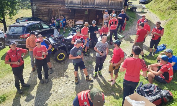 10.08.2024: Einsatzübung Volkzein Heinkar