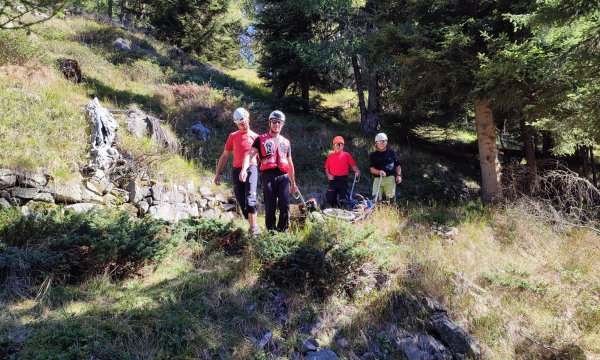 19.09.2025: Schwerlastdrohne Coltrondo Alm