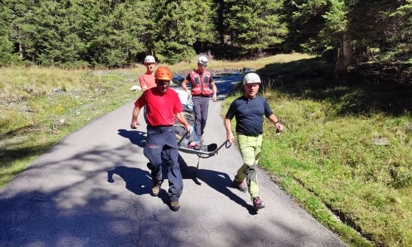 19.09.2025: Schwerlastdrohne Coltrondo Alm