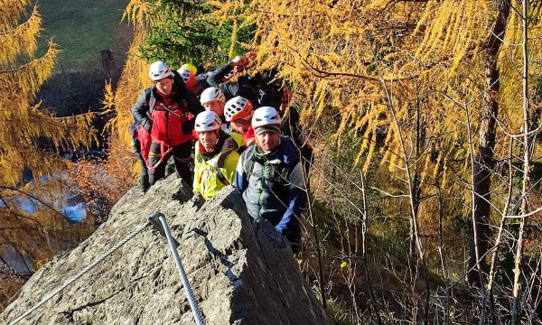 08.11.2025: Seiltechnik Schlosswand