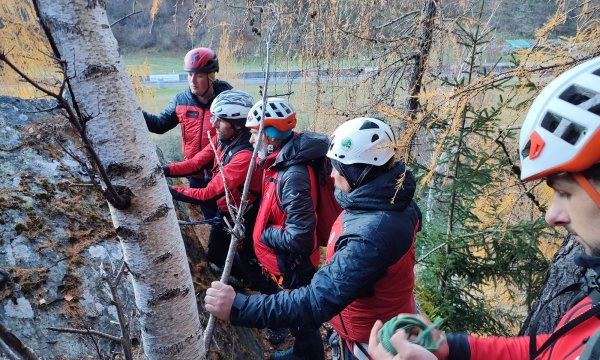 08.11.2025: Seiltechnik Schlosswand